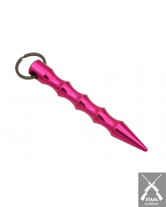 RAM Kubotan Metaal Roze