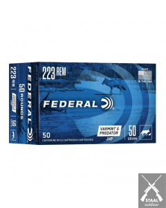 Federal V&P JHP 50 grain .223 Remington