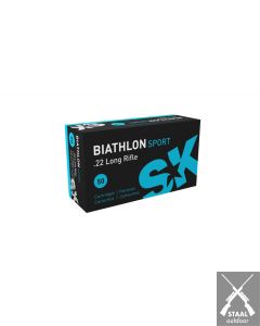 SK Biathlon Sport .22 LR RN 40 Grain