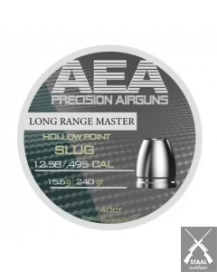 AEA Long Range Master Slugs HP .495 | 240gr