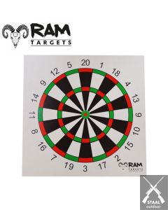 Schietkaarten 14x14 Darts