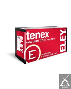Eley Tenex Slow Pistol .22 LR