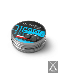 Olympia Shot Match Light 4,5mm