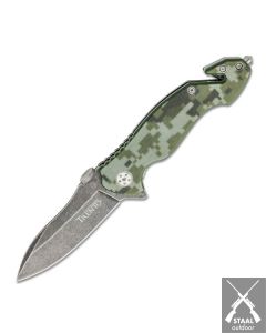 Trento Folding Knife Rescue Camo