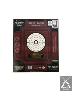 Trophy Target Wall Plate