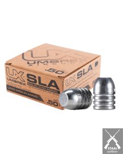 Umarex Solid Lead Ammo (SLA) .50/.510 | 350 Gr. Flat Head