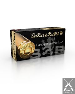 Sellier & Bellot 9mm Luger FMJ 115 grain 