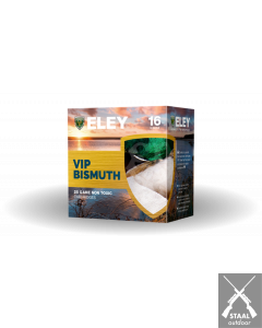 Eley VIP Bismuth Fibre Hagelpatronen Kaliber 16 | 32 Gram | Nummer 4/5