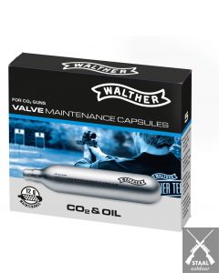 Walther CO2 Onderhoudscapsules