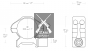 Hawke Precision Steel Ring Mounts Weaver 1 Inch