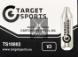 Target Sports CO2 Capsules 8 grams