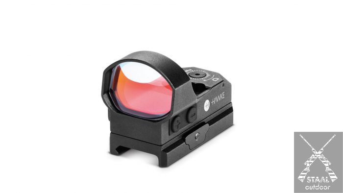 Hawke Reflex Dot Sight 'Wide View' | Weaver