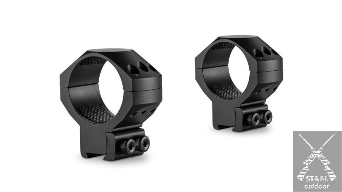 Hawke Tactical Ring Mounts | 9-11mm | 34mm | Medium