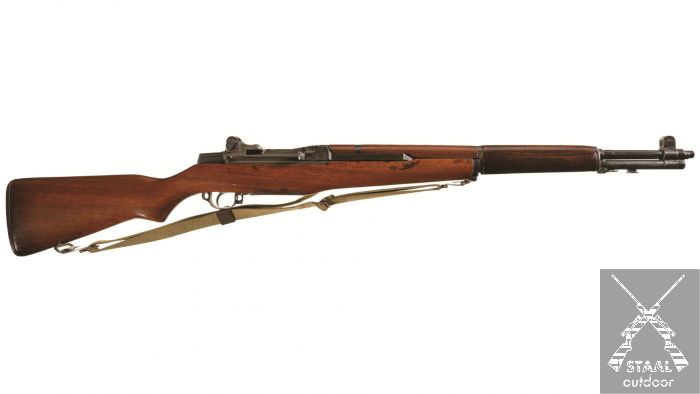 M1 Garand EU-deco (onklaar)