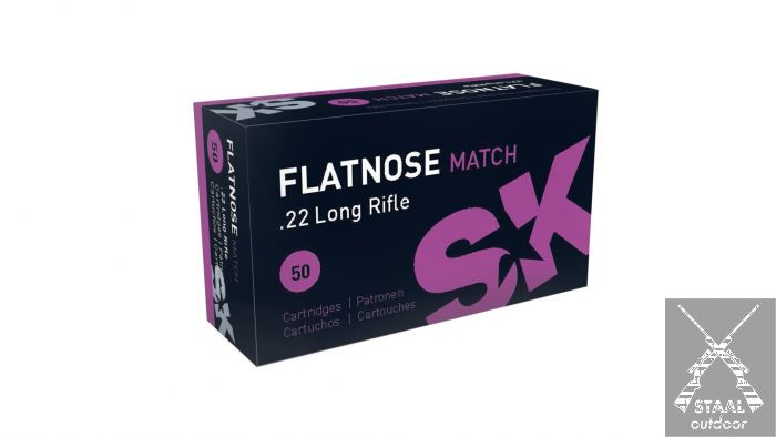 SK Flatnose Match .22 LR FN 40 Grain
