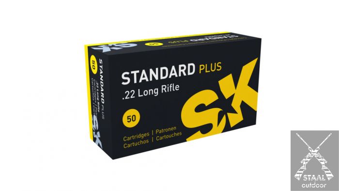 SK Standard Plus .22 LR RN 40 Grain