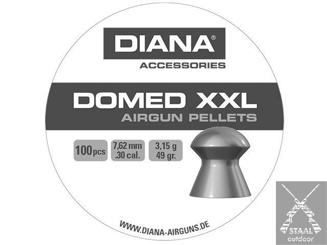 Diana Domed XXL 7,62mm (.30)