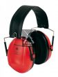 Peltor Gehoorbeschermer Bull's Eye I - Rood