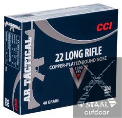 CCI AR Tactical 22 .22 LR