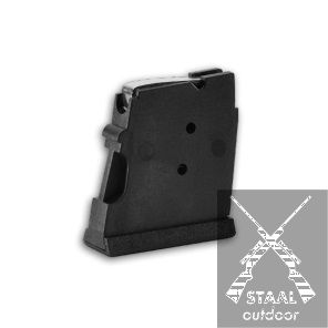 Magazijn CZ model 455 .17 HMR/.22 WMR polymer, 5-schots