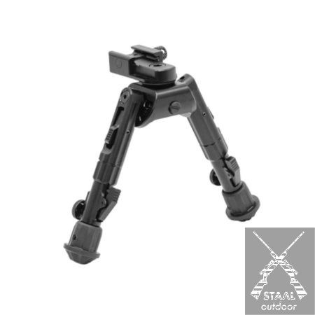 UTG Heavy Duty Recon 360 Bipod 5.59"-7.0" TL-BP02