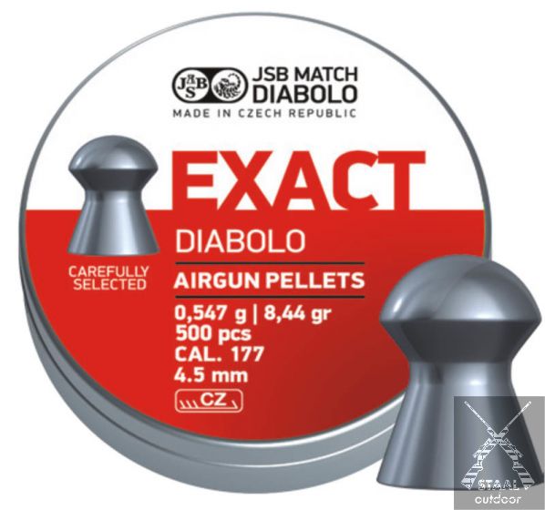 JSB Exact 4,52mm