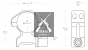 Hawke Precision Steel Ring Mounts Weaver 1 Inch