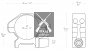 Hawke Precision Steel Ring Mounts Weaver 30 mm