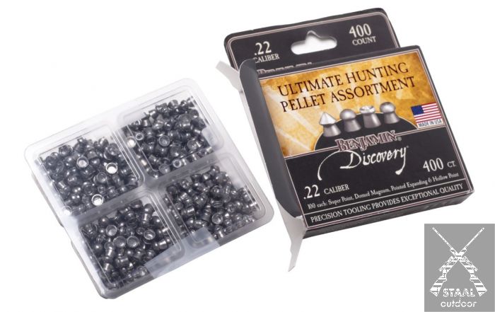 Benjamin Ultimate Hunting Pellet Assortment 5,5mm