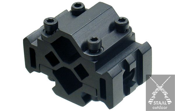 Leapers UTG barrel Tri-Rail mount MNT-BR002