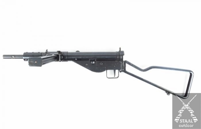 Sten Gun MK2 Onklaar/Gedeactiveerd (EU-deco)