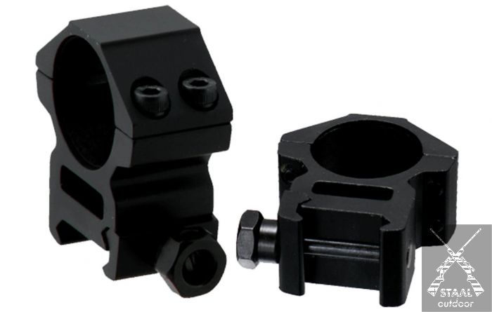 RTI Mounts | Weaver | 1" | Medium