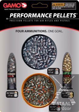 Gamo Performance pellets pack 4,5