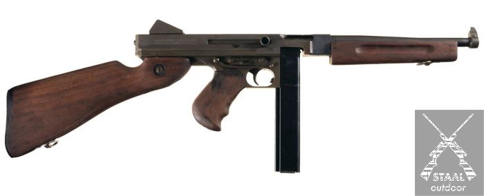 Thompson M1 Gedeactiveerd (EU-deco)