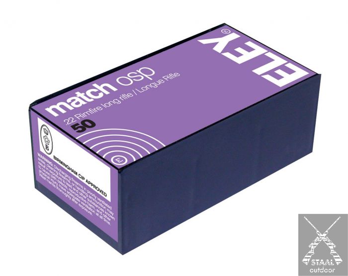 Eley Match OSP .22 LR