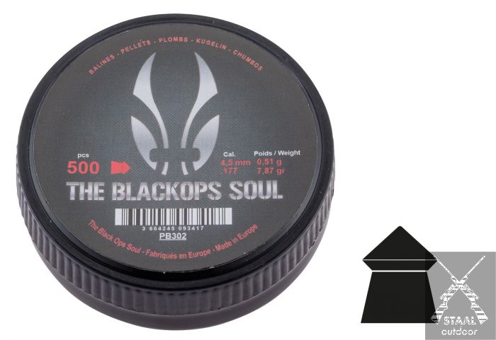 Black Ops Pointed 4,5mm