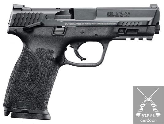 Smith & Wesson MP9 Gedeactiveerd (EU-deco)