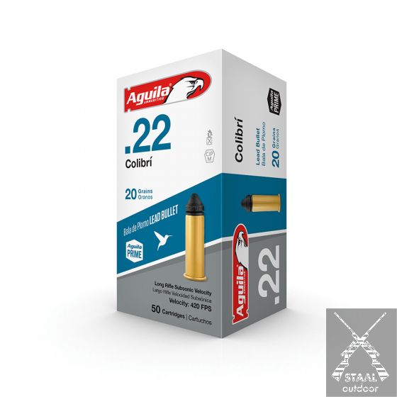 Aguila .22 LR Colibri Sub 20 Grains
