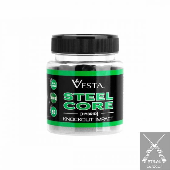VESTA T4E Steel Core Balls .50
