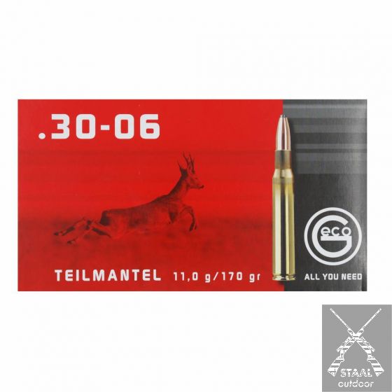 Geco 30-06 Springfield Teilmantel 170 grain