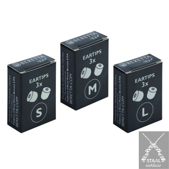 Beretta Ear tips (mini headset) - M