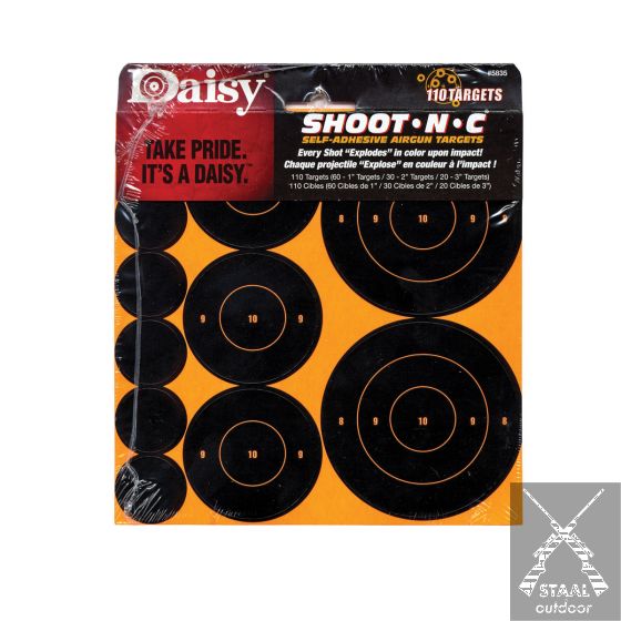 Daisy Shoot-N-C Target Stickers
