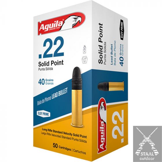 Aguila Standard Velocity .22 LR