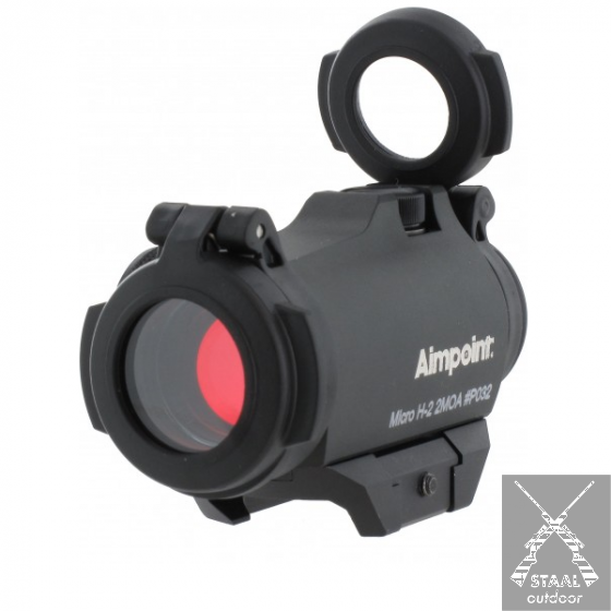 Aimpoint Micro H-2 met Weaver mount