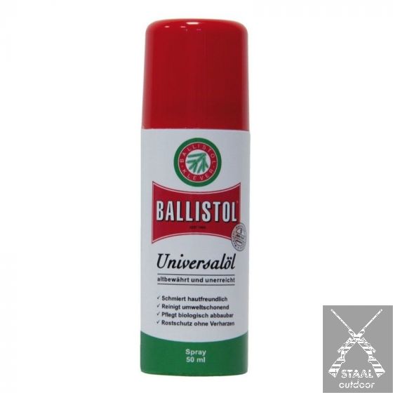 Ballistol Wapenolie Spray 50ml