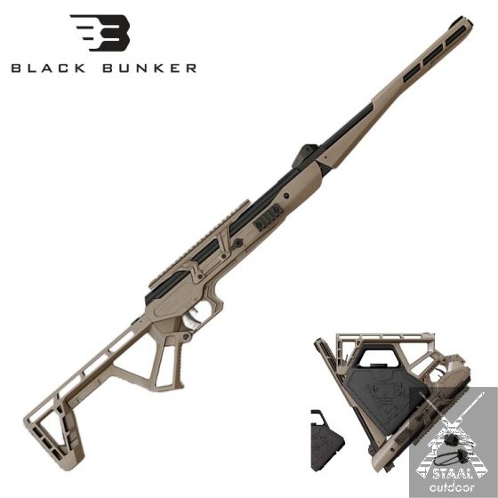 Black Bunker BM8 TAN