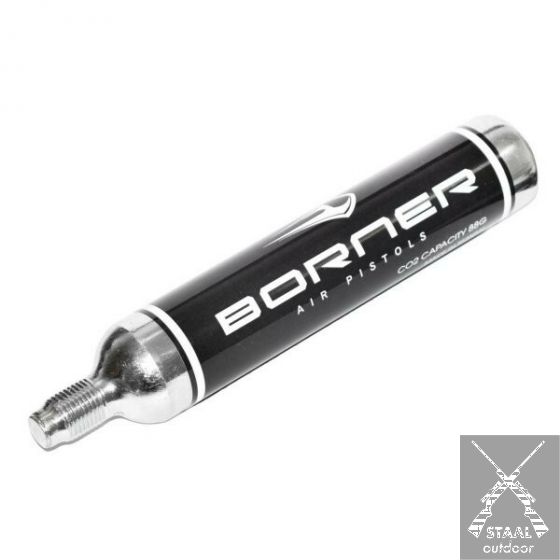 Borner 88 gram CO2 Patroon