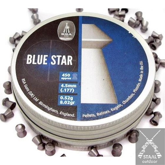 BSA Blue Star 4,5mm