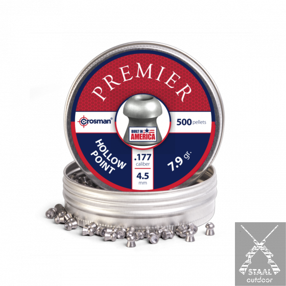 Crosman Premier Hollow Point 4,5mm
