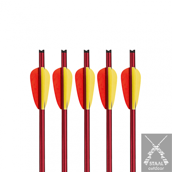 EK Archery 14" Kruisboog Pijlen (Aluminium)